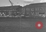 Image of USS Cape Gloucester Sasebo Japan, 1945, second 8 stock footage video 65675066712