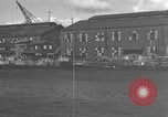 Image of USS Cape Gloucester Sasebo Japan, 1945, second 9 stock footage video 65675066712
