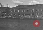 Image of USS Cape Gloucester Sasebo Japan, 1945, second 10 stock footage video 65675066712