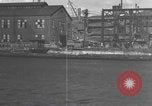 Image of USS Cape Gloucester Sasebo Japan, 1945, second 15 stock footage video 65675066712