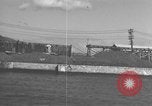 Image of USS Cape Gloucester Sasebo Japan, 1945, second 41 stock footage video 65675066712