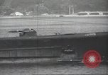 Standbild japanischen U-Boot Japan, 1943, aus Sekunde 62 historischem Filmmaterial Videoclip 65675066715