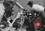 Standbild USS Aktuelle Oahu Hawaii USA, 1960, aus Sekunde 34 historischem Filmmaterial Videoclip 65675066716