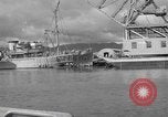 Standbild USS Aktuelle Oahu Hawaii USA, 1960, aus Sekunde 9 historischem Filmmaterial Videoclip 65675066717