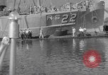 Standbild USS Aktuelle Oahu Hawaii USA, 1960, aus Sekunde 24 historischem Filmmaterial Videoclip 65675066717