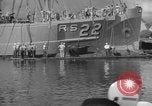 Standbild USS Aktuelle Oahu Hawaii USA, 1960, aus Sekunde 29 historischem Filmmaterial Videoclip 65675066717
