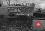 Standbild USS Aktuelle Oahu Hawaii USA, 1960, aus Sekunde 61 historischem Filmmaterial Videoclip 65675066717