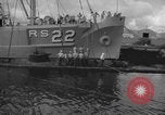 Standbild USS Aktuelle Oahu Hawaii USA, 1960, aus Sekunde 62 historischem Filmmaterial Videoclip 65675066717
