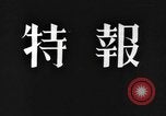 Image of Japanese naval inspection prior to World War II Pacific Ocean, 1940, second 1 stock footage video 65675066722