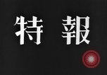 Image of Japanese naval inspection prior to World War II Pacific Ocean, 1940, second 3 stock footage video 65675066722