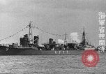 Image of Japanese naval inspection prior to World War II Pacific Ocean, 1940, second 16 stock footage video 65675066722