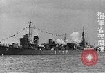 Image of Japanese naval inspection prior to World War II Pacific Ocean, 1940, second 17 stock footage video 65675066722
