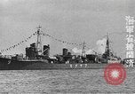 Image of Japanese naval inspection prior to World War II Pacific Ocean, 1940, second 20 stock footage video 65675066722