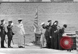 Image of Japanese naval inspection prior to World War II Pacific Ocean, 1940, second 27 stock footage video 65675066722