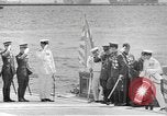 Image of Japanese naval inspection prior to World War II Pacific Ocean, 1940, second 29 stock footage video 65675066722