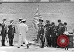 Image of Japanese naval inspection prior to World War II Pacific Ocean, 1940, second 31 stock footage video 65675066722