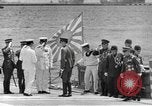 Image of Japanese naval inspection prior to World War II Pacific Ocean, 1940, second 33 stock footage video 65675066722