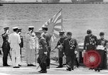Image of Japanese naval inspection prior to World War II Pacific Ocean, 1940, second 35 stock footage video 65675066722