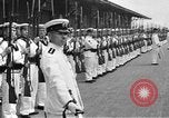 Image of Japanese naval inspection prior to World War II Pacific Ocean, 1940, second 37 stock footage video 65675066722