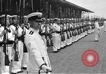 Image of Japanese naval inspection prior to World War II Pacific Ocean, 1940, second 38 stock footage video 65675066722