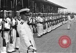 Image of Japanese naval inspection prior to World War II Pacific Ocean, 1940, second 39 stock footage video 65675066722