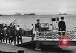 Image of Japanese naval inspection prior to World War II Pacific Ocean, 1940, second 41 stock footage video 65675066722