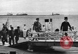 Image of Japanese naval inspection prior to World War II Pacific Ocean, 1940, second 42 stock footage video 65675066722