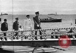 Image of Japanese naval inspection prior to World War II Pacific Ocean, 1940, second 47 stock footage video 65675066722
