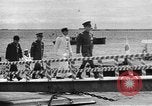Image of Japanese naval inspection prior to World War II Pacific Ocean, 1940, second 48 stock footage video 65675066722