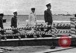 Image of Japanese naval inspection prior to World War II Pacific Ocean, 1940, second 51 stock footage video 65675066722