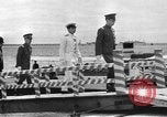 Image of Japanese naval inspection prior to World War II Pacific Ocean, 1940, second 52 stock footage video 65675066722