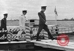 Image of Japanese naval inspection prior to World War II Pacific Ocean, 1940, second 53 stock footage video 65675066722