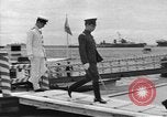 Image of Japanese naval inspection prior to World War II Pacific Ocean, 1940, second 54 stock footage video 65675066722