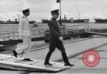 Image of Japanese naval inspection prior to World War II Pacific Ocean, 1940, second 56 stock footage video 65675066722