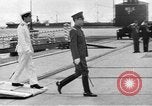 Image of Japanese naval inspection prior to World War II Pacific Ocean, 1940, second 57 stock footage video 65675066722