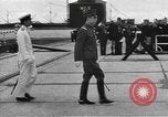 Image of Japanese naval inspection prior to World War II Pacific Ocean, 1940, second 58 stock footage video 65675066722