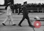 Image of Japanese naval inspection prior to World War II Pacific Ocean, 1940, second 59 stock footage video 65675066722