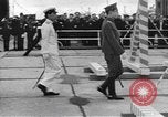 Image of Japanese naval inspection prior to World War II Pacific Ocean, 1940, second 60 stock footage video 65675066722