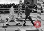 Image of Japanese naval inspection prior to World War II Pacific Ocean, 1940, second 61 stock footage video 65675066722