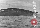 Image of Japanese Naval fleet maneuvers  Pacific Ocean, 1935, second 4 stock footage video 65675066723