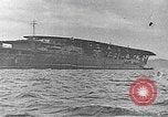 Image of Japanese Naval fleet maneuvers  Pacific Ocean, 1935, second 5 stock footage video 65675066723