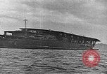Image of Japanese Naval fleet maneuvers  Pacific Ocean, 1935, second 7 stock footage video 65675066723