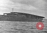 Image of Japanese Naval fleet maneuvers  Pacific Ocean, 1935, second 8 stock footage video 65675066723
