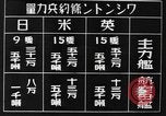 Image of Japanese Naval fleet maneuvers  Pacific Ocean, 1935, second 24 stock footage video 65675066723