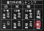 Image of Japanese Naval fleet maneuvers  Pacific Ocean, 1935, second 25 stock footage video 65675066723