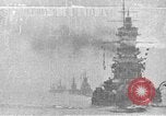 Image of Japanese Naval fleet maneuvers  Pacific Ocean, 1935, second 39 stock footage video 65675066723