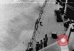 Image of Japanese Naval fleet maneuvers  Pacific Ocean, 1935, second 41 stock footage video 65675066723