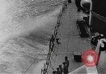 Image of Japanese Naval fleet maneuvers  Pacific Ocean, 1935, second 42 stock footage video 65675066723