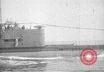 Image of Japanese submarine Pacific Ocean, 1940, second 11 stock footage video 65675066726