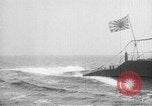 Image of Japanese submarine Pacific Ocean, 1940, second 17 stock footage video 65675066726